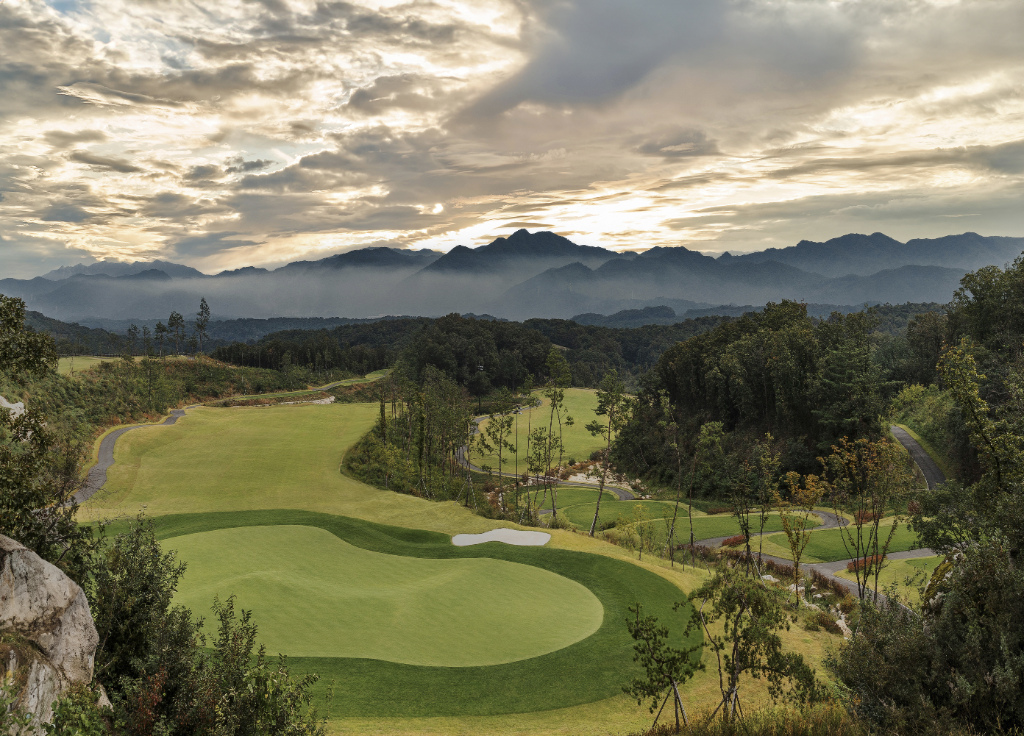 힐마루 골프 코스 파노라마